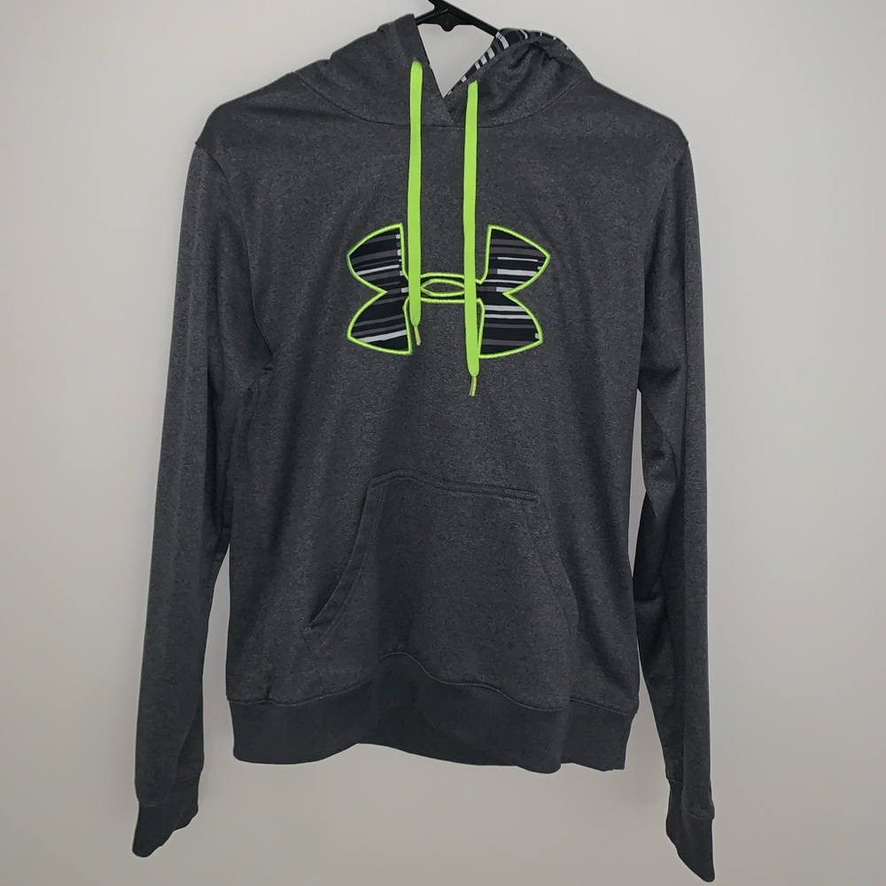 Under armor dri-fit hoodie
